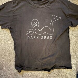 Dark Seas Logo Tee - Black